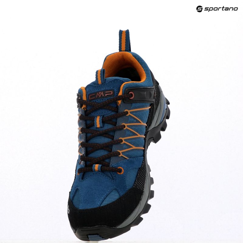 Buty trekkingowe męskie CMP Rigel Low Wp ocean/senape 11