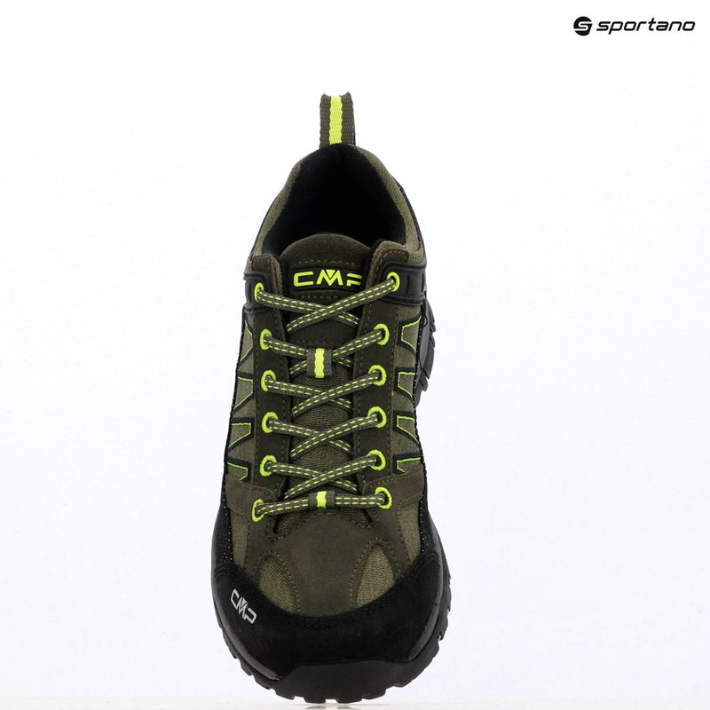 Buty trekkingowe męskie CMP Sun jungle/yellow fluo 13