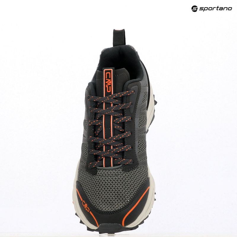 Buty trekkingowe męskie CMP Helnait Fast piombo/grey/flame 13