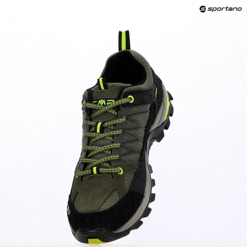 Buty trekkingowe męskie CMP Rigel Low Wp jungle/yellow fluo 13