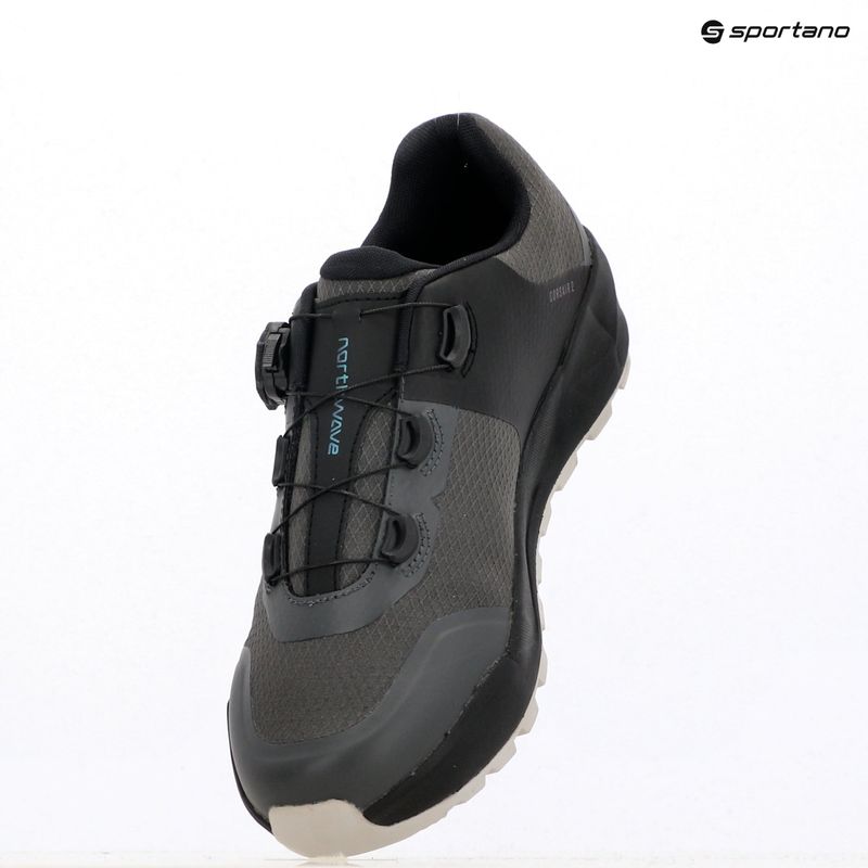 Buty rowerowe MTB damskie Northwave Corsair 2 dark grey 9