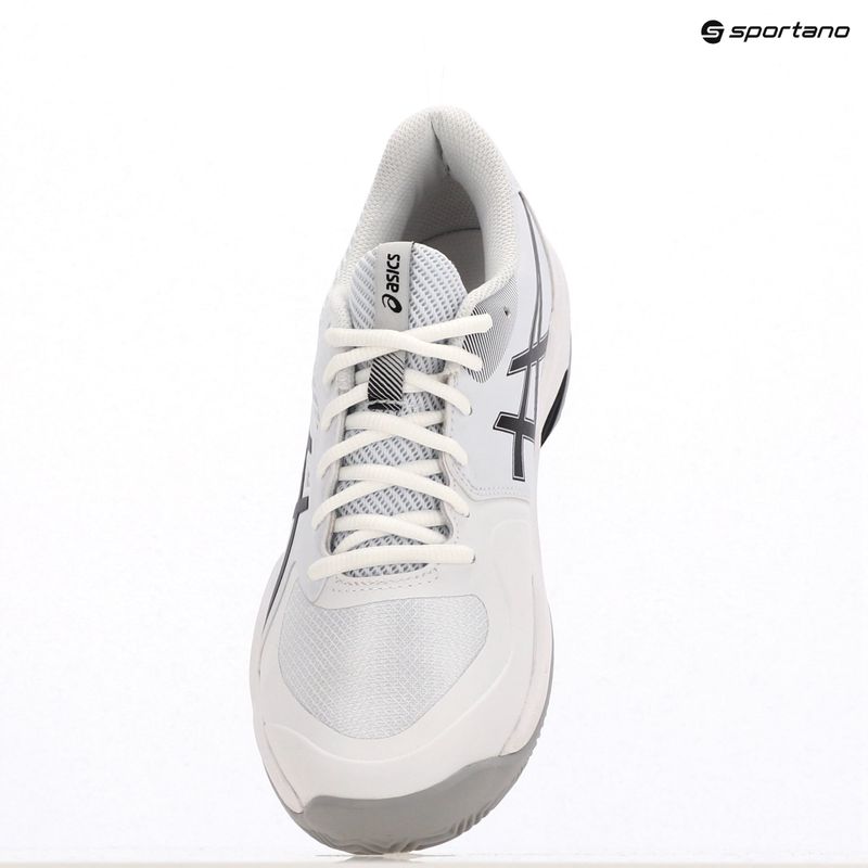 Buty do tenisa męskie ASICS Game FF Clay white/ black 15