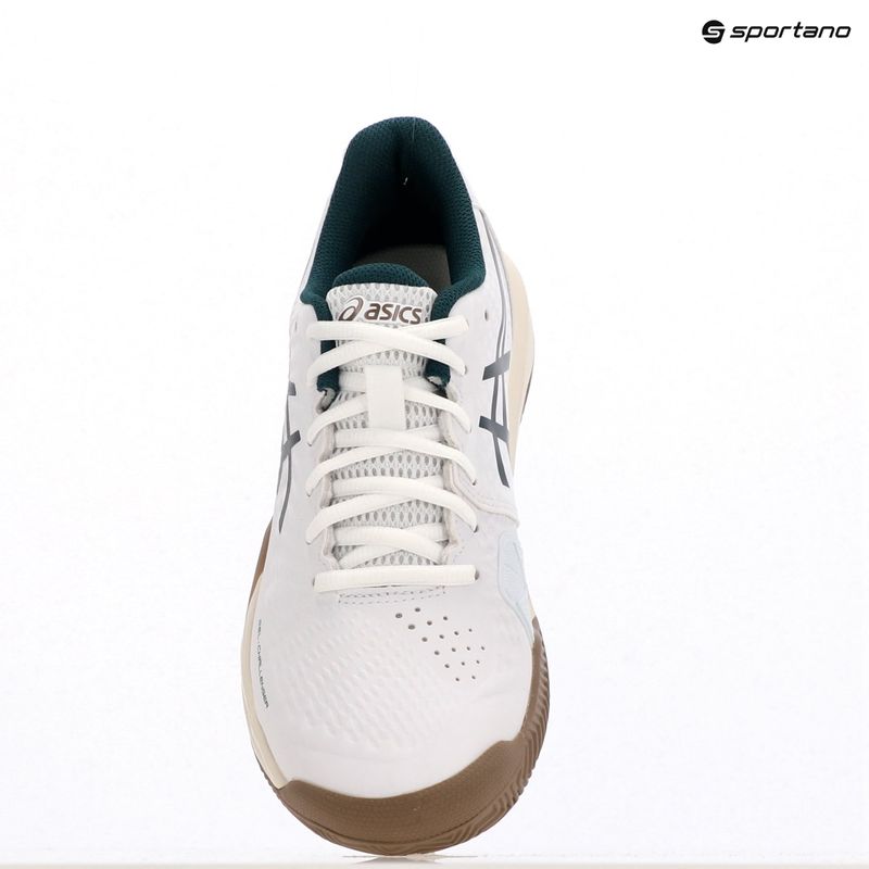 Buty do tenisa męskie ASICS Gel-Challenger 14 Clay white/saxon green 16