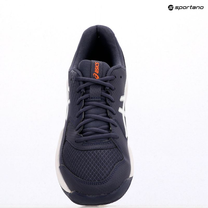 Buty do tenisa męskie ASICS Gel-Dedicate 8 Clay indigo fog/white 16