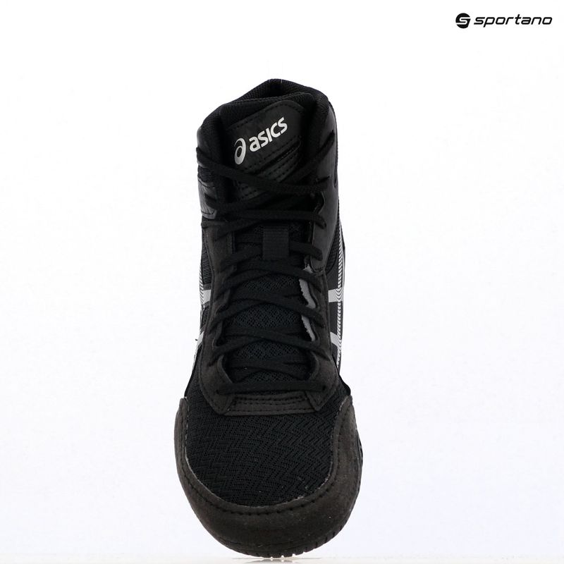 Buty zapaśnicze ASICS Matcontrol 3 black/ pure silver 15