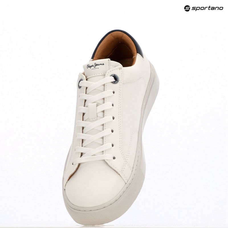 Buty męskie Pepe Jeans Joe Basic white 11