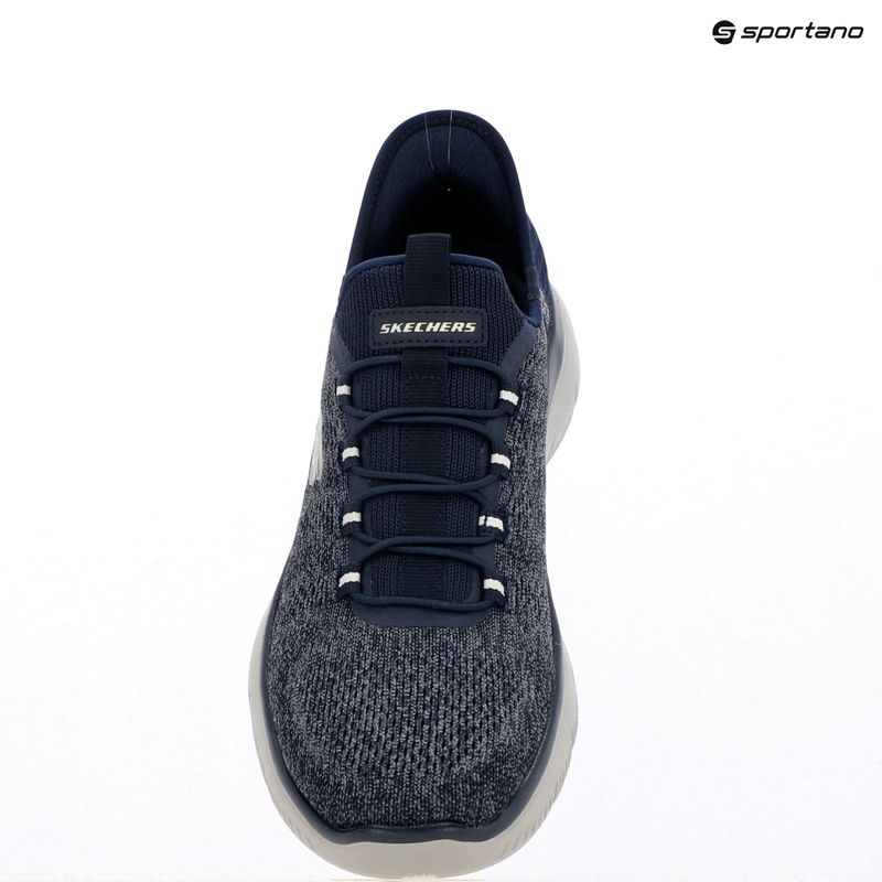 Buty męskie SKECHERS Summits Key Pace navy 14