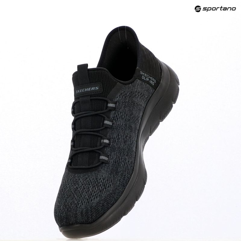 Buty męskie SKECHERS Summits Key Pace black 15