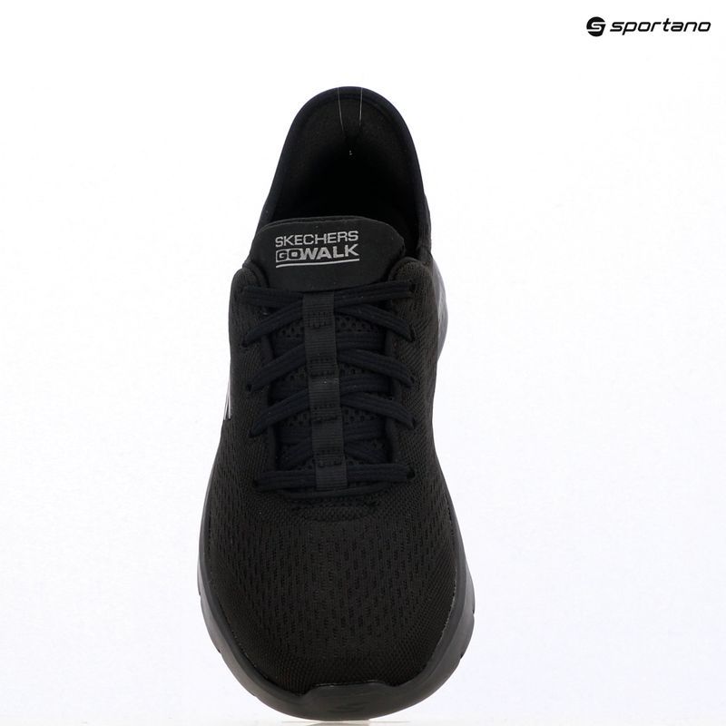 Buty męskie SKECHERS Slip-ins Go Walk Flex New World black 15