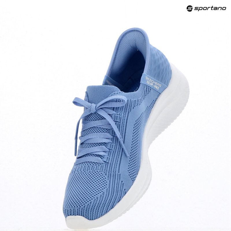 Buty damskie SKECHERS Ultra Flex 3.0 Brilliant Path periwinkle 9