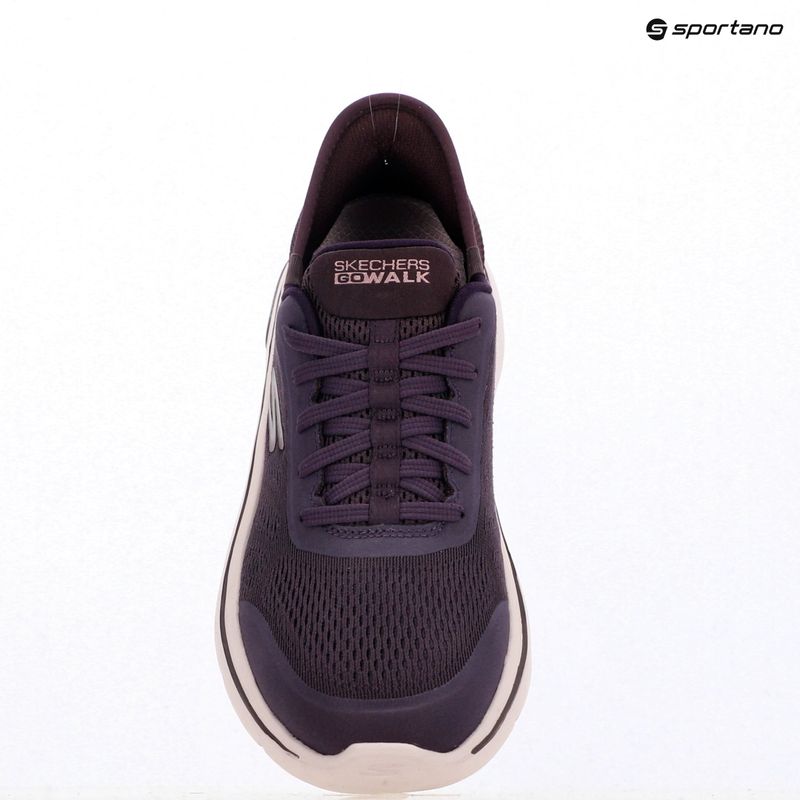 Buty damskie SKECHERS Go Walk Arch Fit 2.0 Valencia purple 16