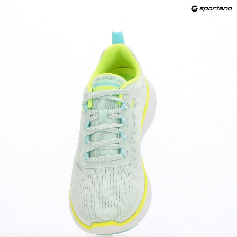 Buty damskie SKECHERS Flex Appeal 5.0 New Path mint/multi 15