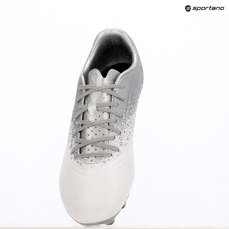 Buty piłkarskie męskie SKECHERS Razor 1.5 Academy FG white/silver 9