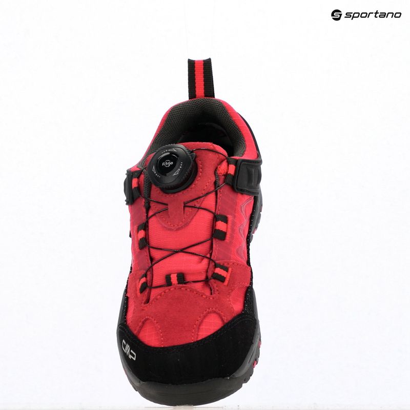 Buty trekkingowe dziecięce CMP Kiruna Fitgo ferrari 14