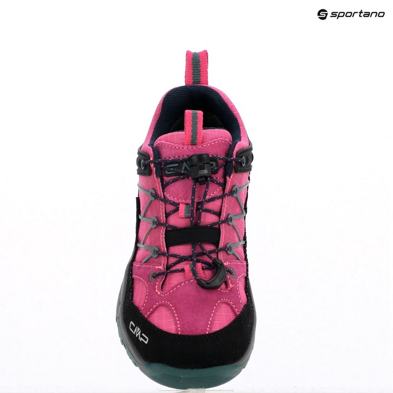 Buty trekkingowe dziecięce CMP Rigel Low Wp festival/agave 11