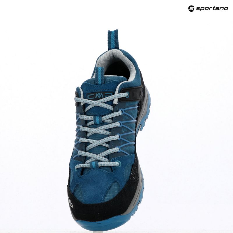 Buty trekkingowe dziecięce CMP Rigel Low Wp ocean 10