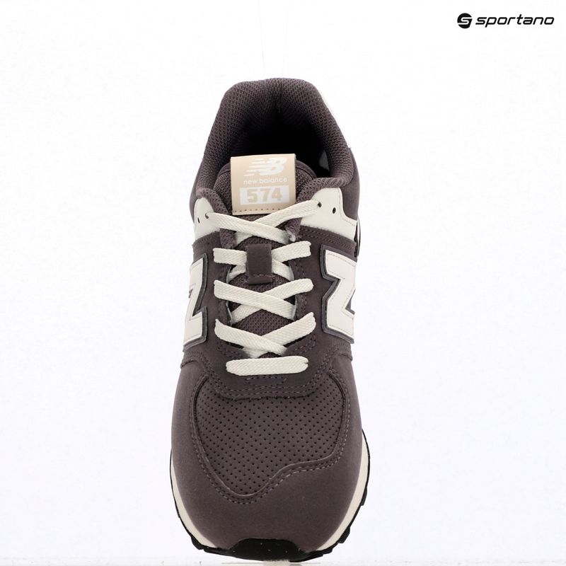 Buty New Balance 574's V1 dark ice wine 13