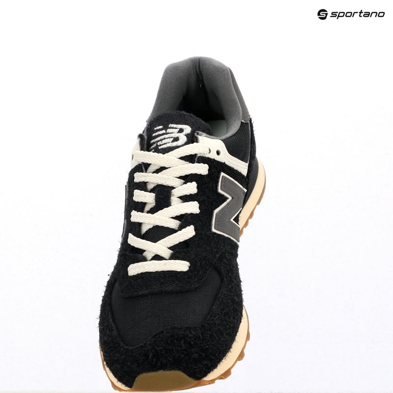 Buty New Balance 574's V2 black U574RUS 15