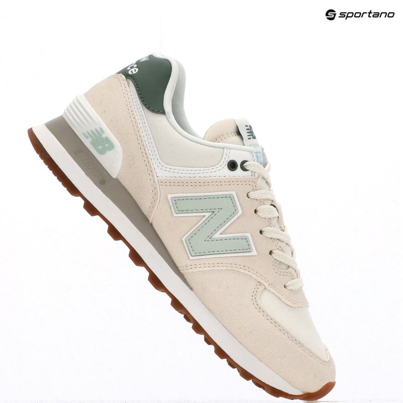 Buty damskie New Balance 574's V2 sea salt WL574CGR 9