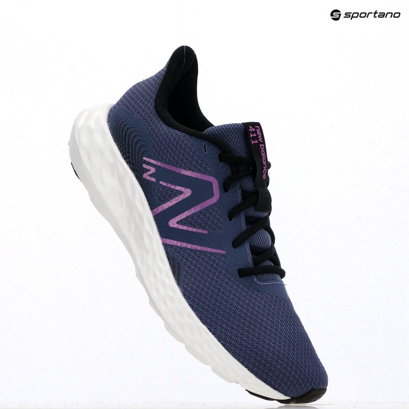 Buty do biegania damskie New Balance 411's V3 dream state 11