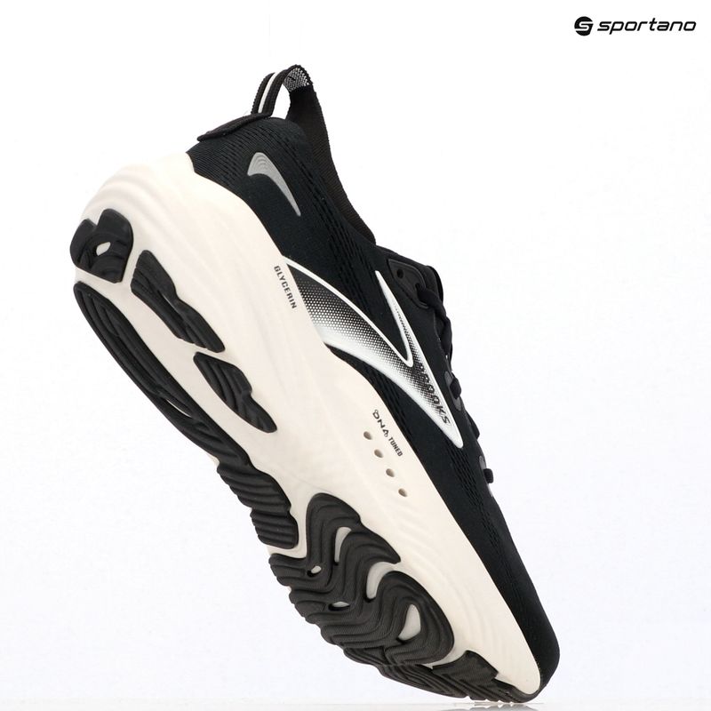 Buty do biegania męskie Brooks Glycerin 22 black/grey/white 15