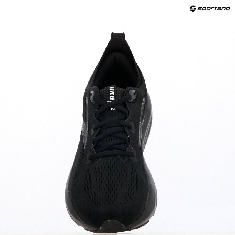 Buty do biegania męskie Brooks Glycerin 22 black/black/ebony 14