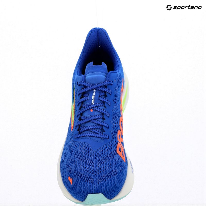 Buty do biegania męskie Brooks Hyperion 2 cobalt/green gecko/limpett 9