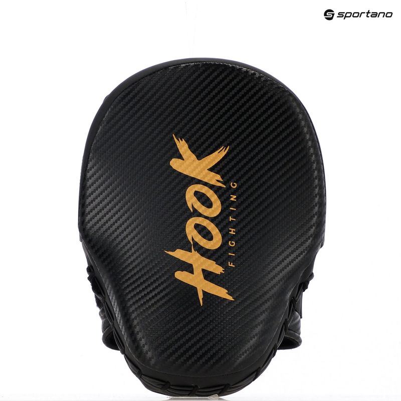 Łapy treningowe HOOK FIGHTING Carbon czarny 8