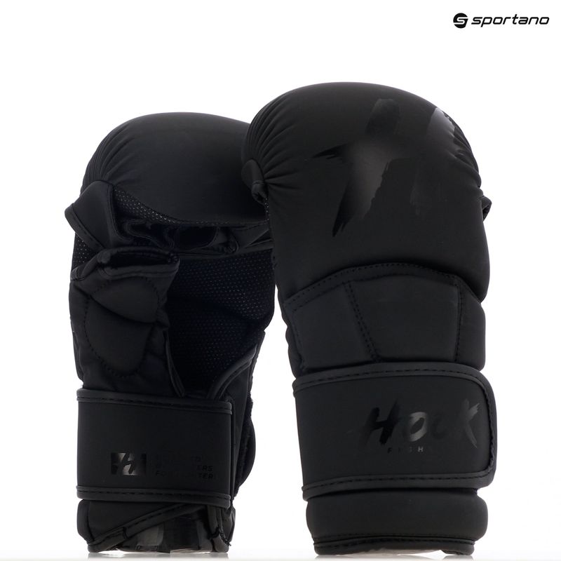 Rękawice sparingowe MMA HOOK FIGHTING TX0-B4M0014 czarny 11