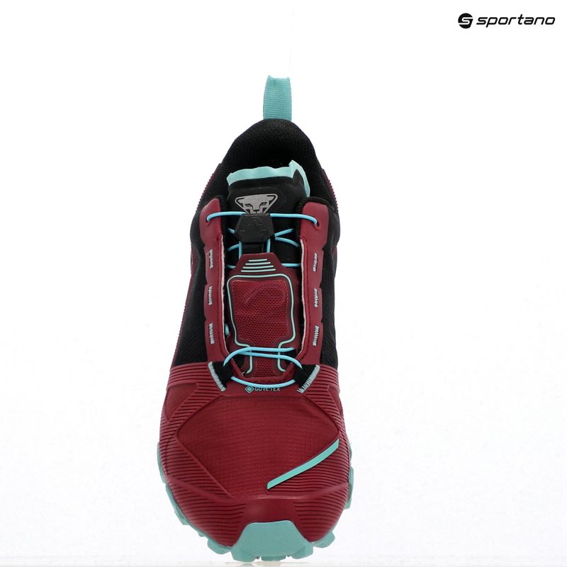 Buty do biegania damskie DYNAFIT Traverse GTX beet red/black out 12