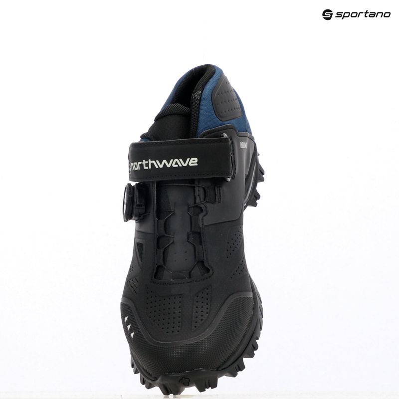 Buty rowerowe MTB męskie Northwave Enduro Mid 2 black/deep blue 5