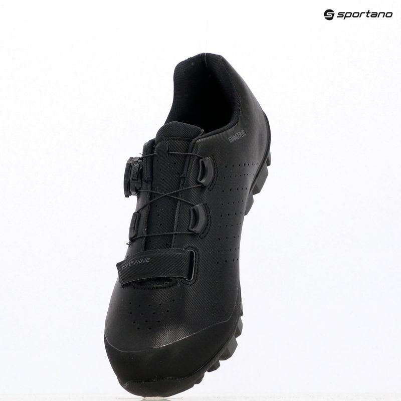 Buty rowerowe MTB męskie Northwave Hammer Plus Wide black/dark grey 5