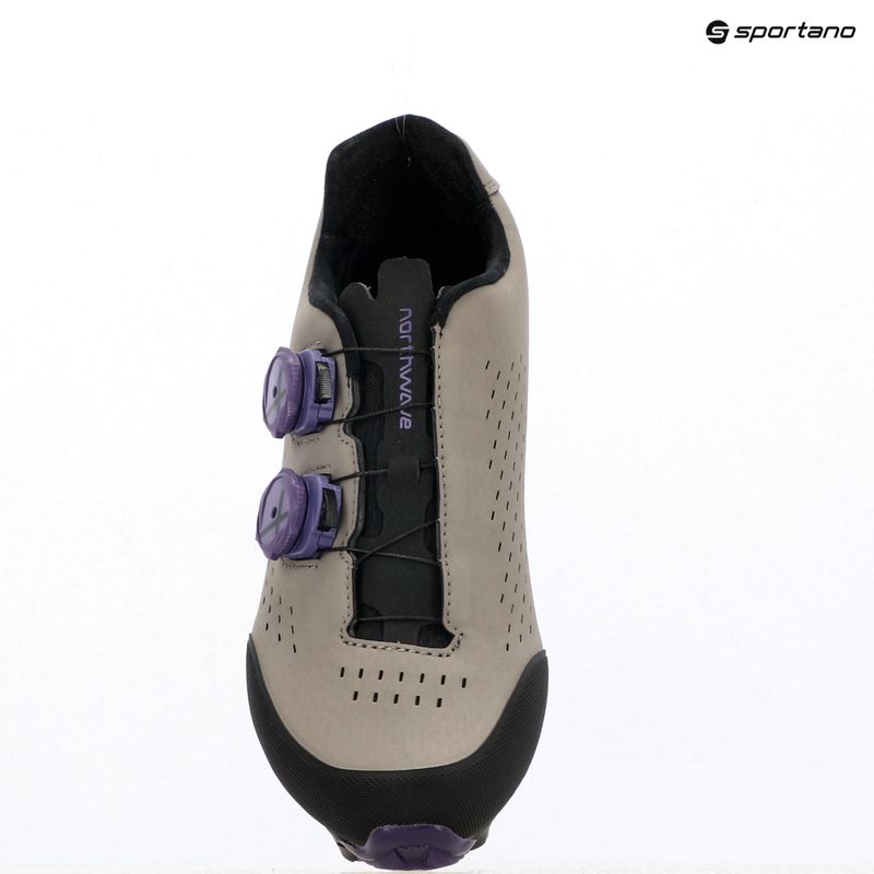 Buty rowerowe MTB męskie Northwave Rebel 3 sand/dark purple 9