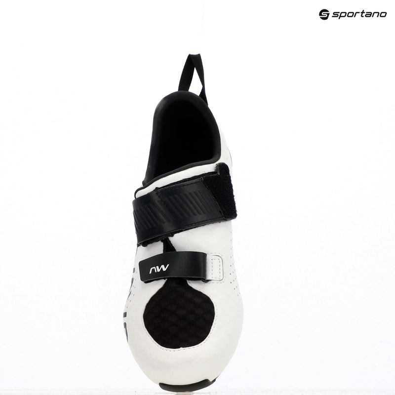 Buty szosowe męskie Northwave Tribute Carbon white/black 9