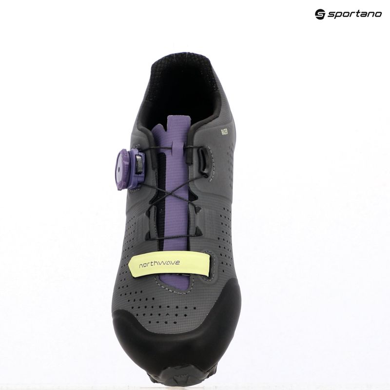 Buty rowerowe MTB damskie Northwave Razer dark grey/dark purple 14