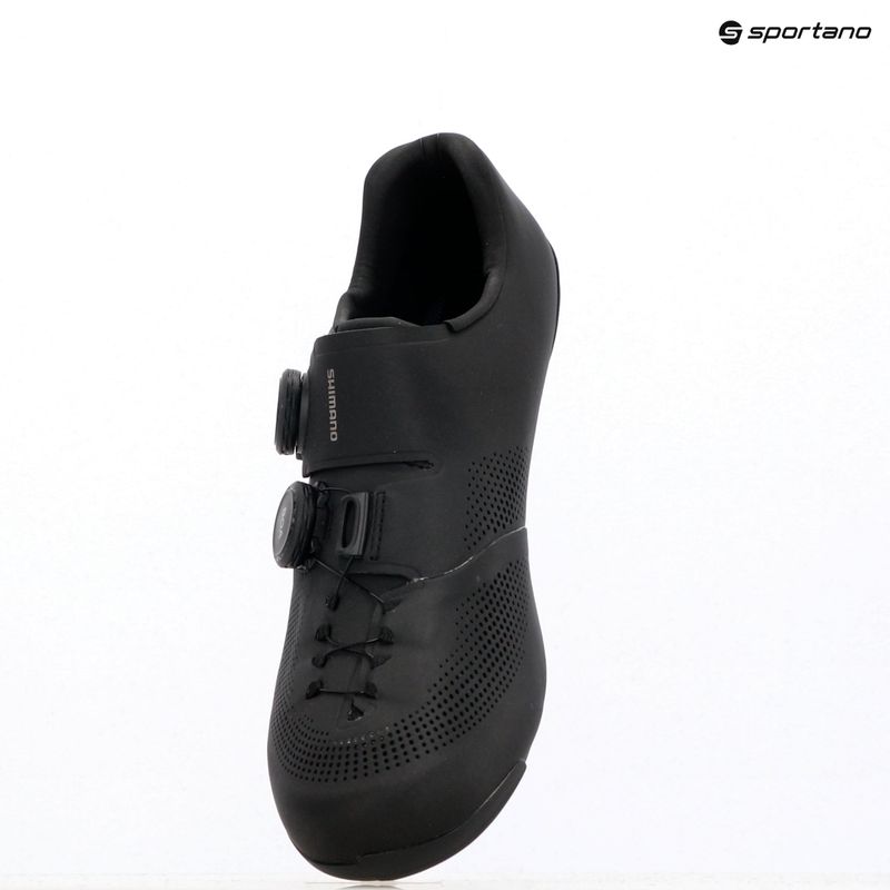 Buty szosowe męskie Shimano SH-RC703 black 8