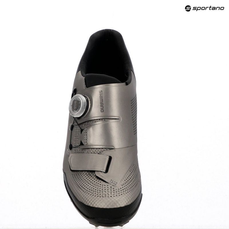 Buty rowerowe MTB męskie Shimano SH-XC502 silver 15