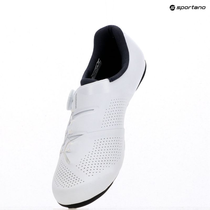 Buty szosowe męskie Shimano SH-RC302 white 9