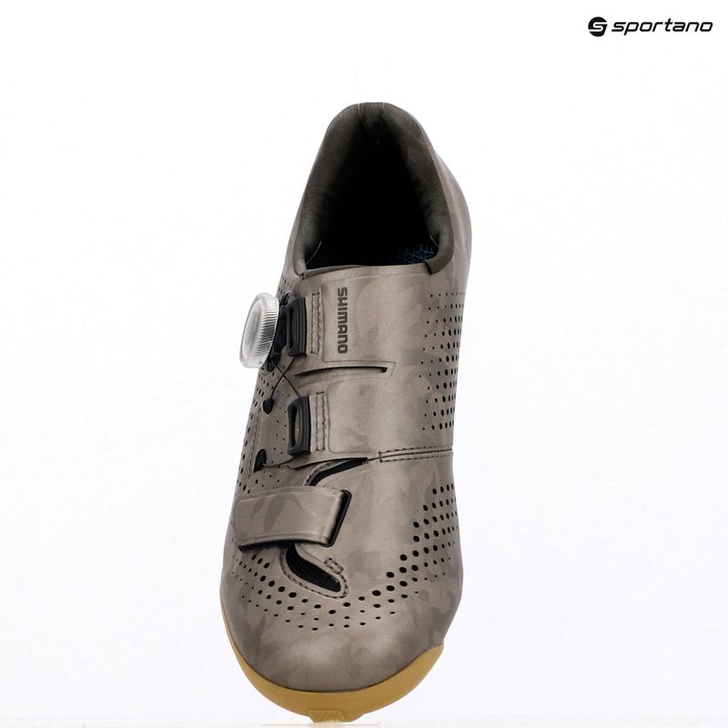 Buty gravelowe damskie Shimano SH-RX600 sand beige 6
