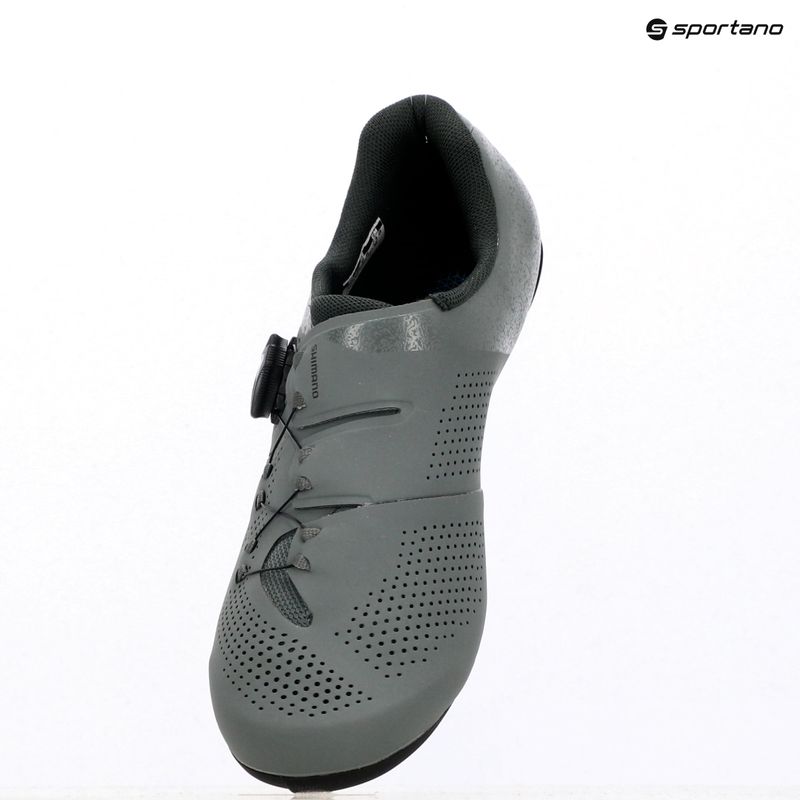 Buty szosowe damskie Shimano SH-RC302W sage green 8