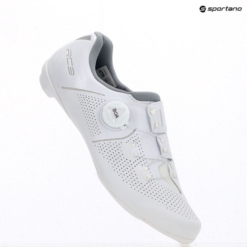 Buty szosowe damskie Shimano SH-RC302W white 8