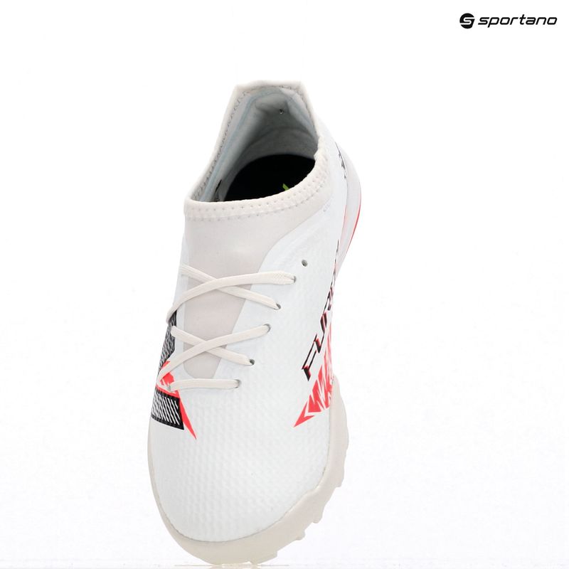 Buty piłkarskie dziecięce New Balance Furon Team V8 Jr TF white 14