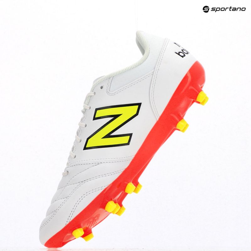 Buty piłkarskie męskie New Balance 442's Team V2 FG white 12