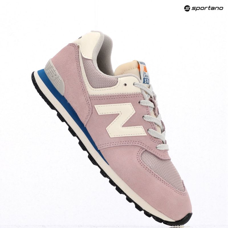Buty New Balance 574's V1 twilinght haze 13