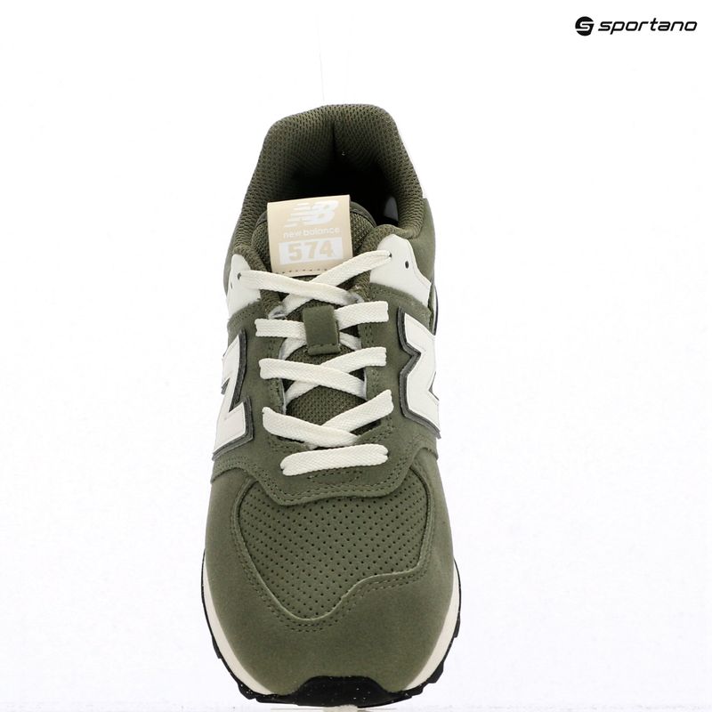 Buty New Balance 574's V1 dark olivine 9