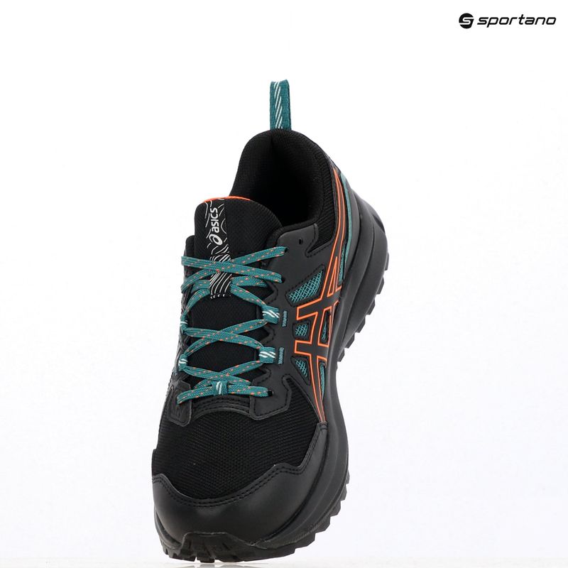Buty do biegania męskie ASICS Trail Scout 3 black/nova orange 8