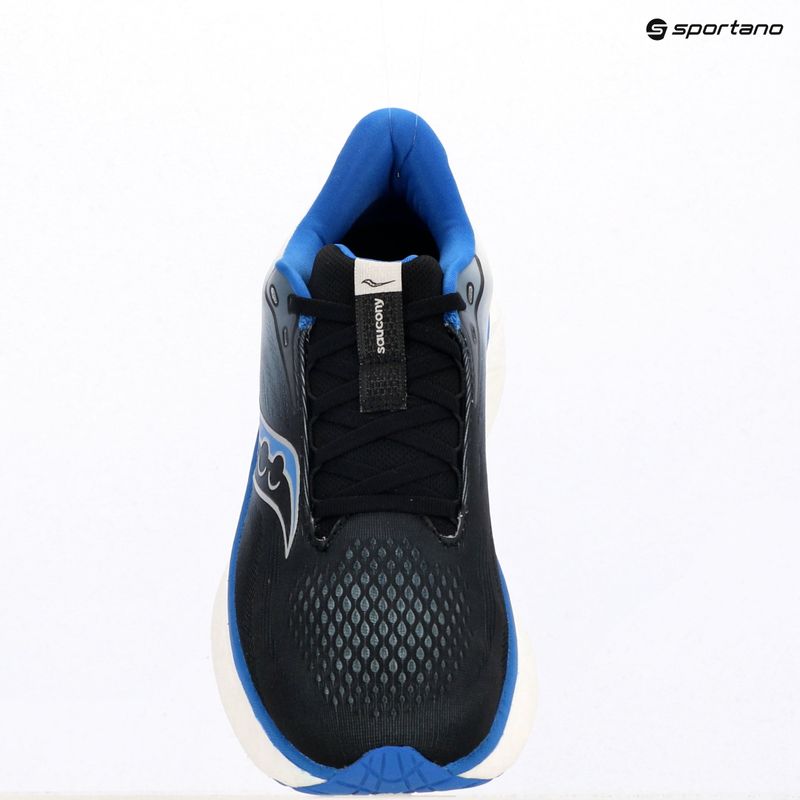 Buty do biegania męskie Saucony Ride 18 black/skydiver 7