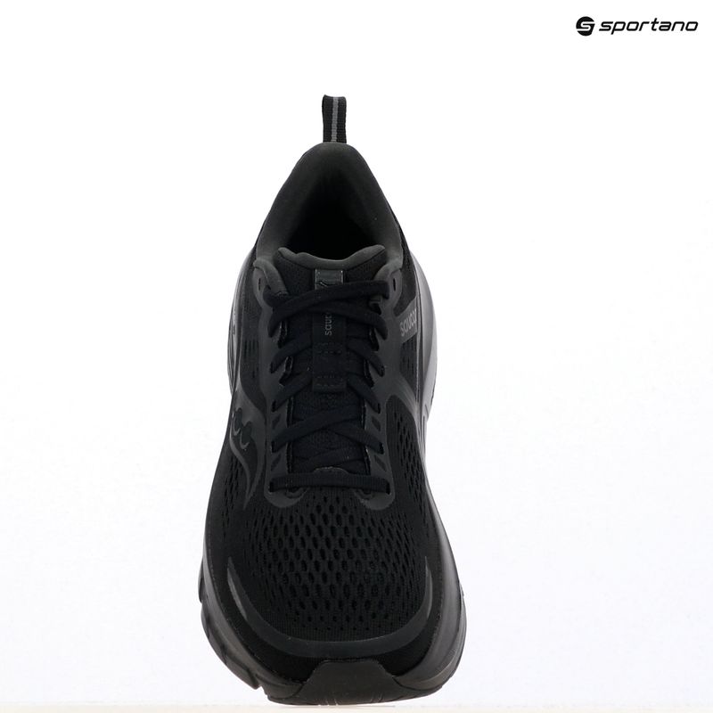 Buty do biegania męskie Saucony Guide 18 triple black 15