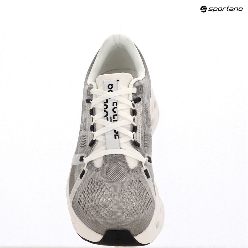 Buty do biegania męskie On Running Cloudeclipse alloy/white 8