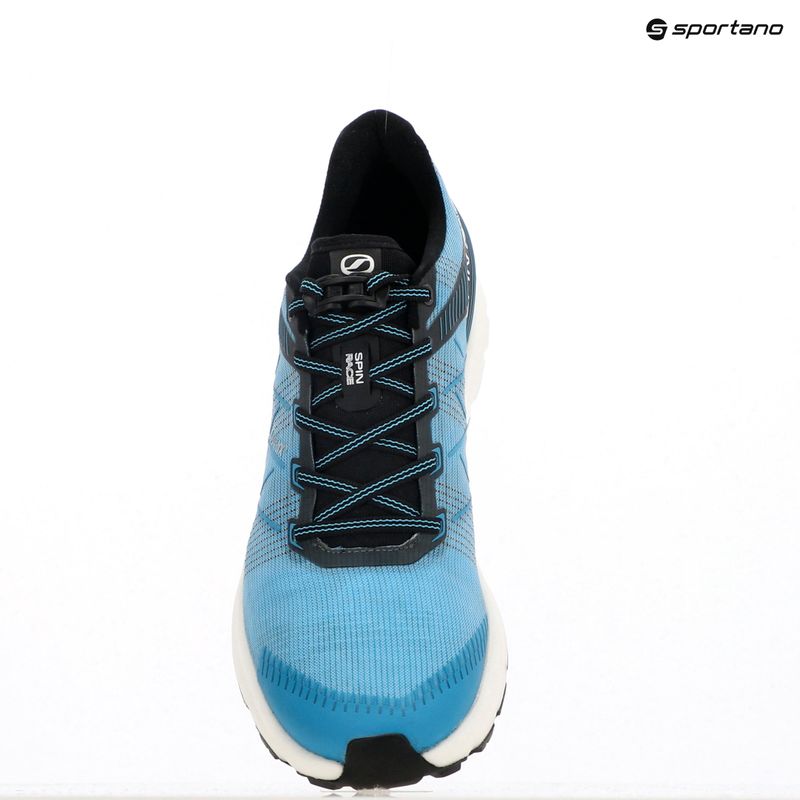 Buty do biegania męskie SCARPA Spin Race azure/white 9